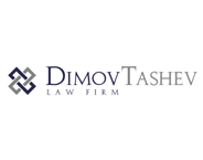 Dimov & Tashev Law Firm logo – client of MEC Digital for LinkedIn marketing and legal lead generation.