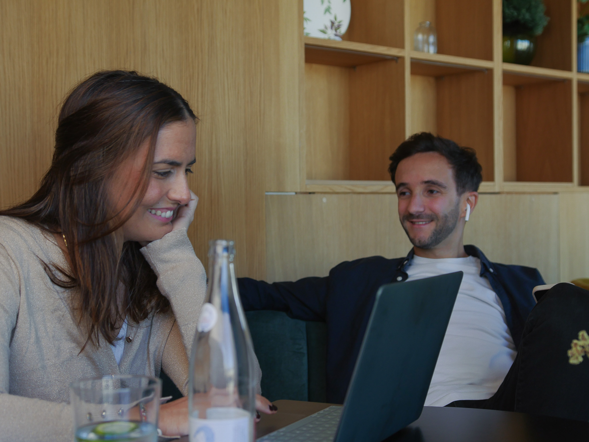 Monica Ferrer and Erwan Drouet, CEOs of MEC Digital – Digital marketing for law firms