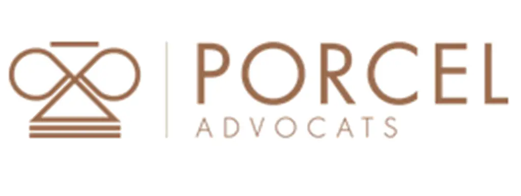 Porcel Advocats logo – improved LinkedIn visibility through MEC Digital content strategy.