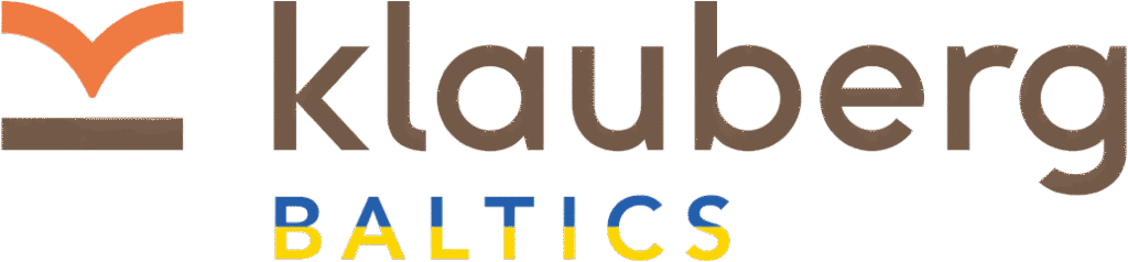 Klauberg BALTICS law firm logo – LinkedIn coaching for legal professionals in the Baltics.