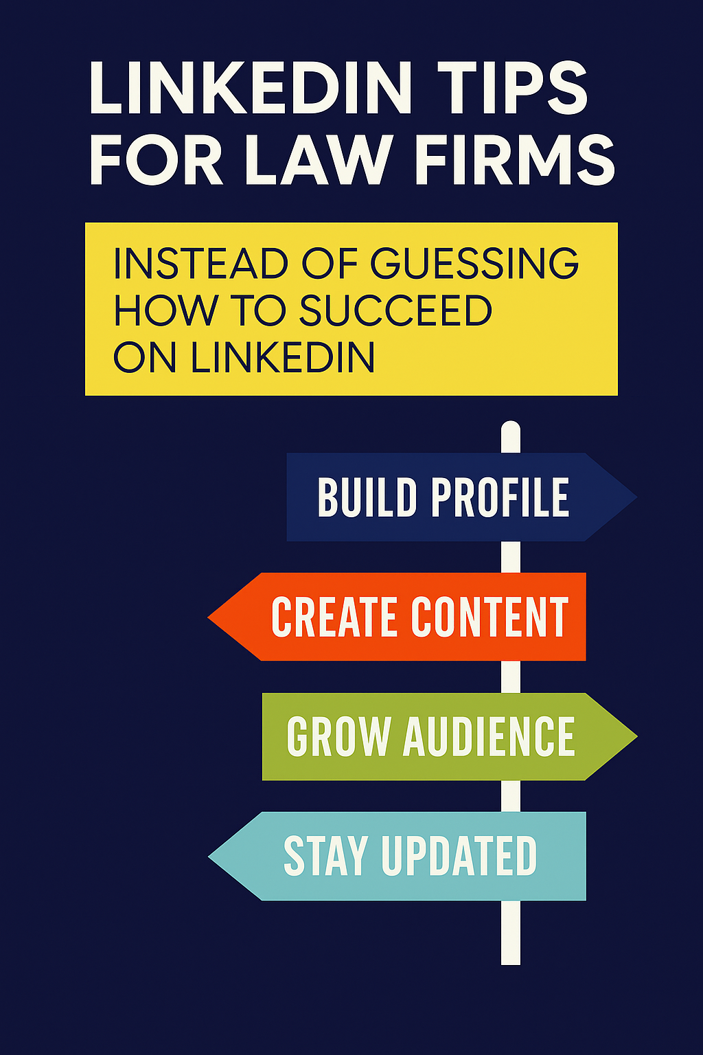 LinkedIn Tips for Law Firms
