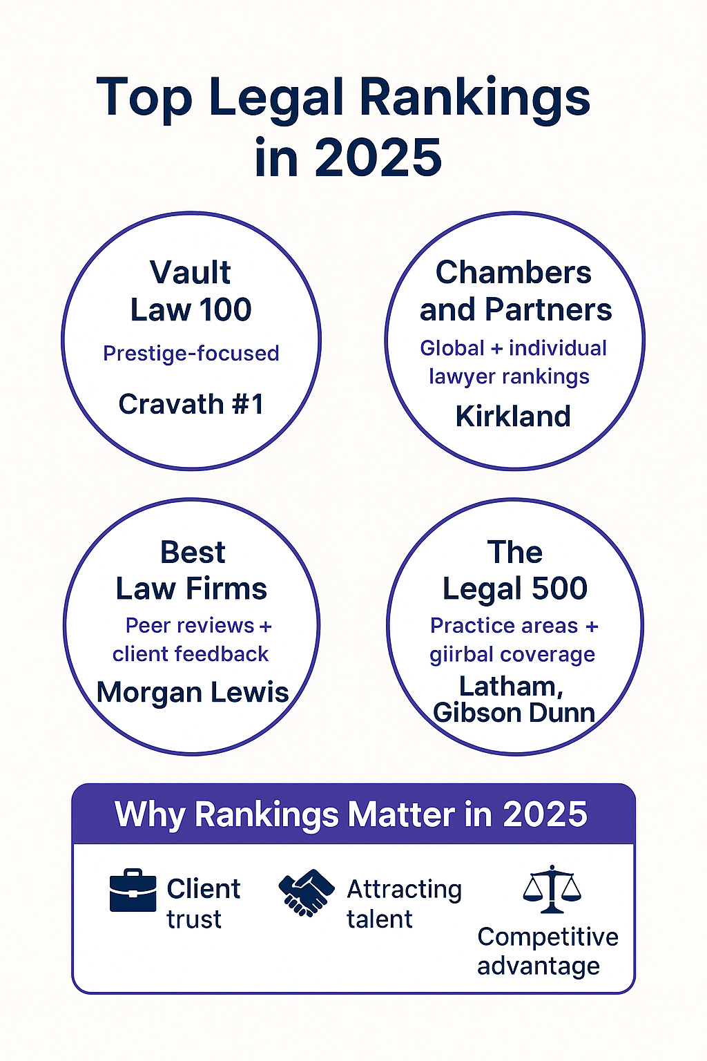 Top legal rankings in 2025