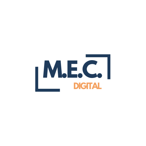 MEC Digital logo – LinkedIn marketing agency for lawyers