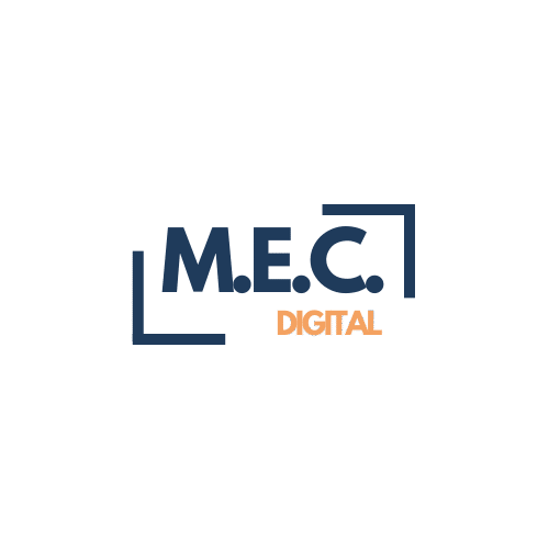 MEC Digital logo – LinkedIn marketing agency for lawyers