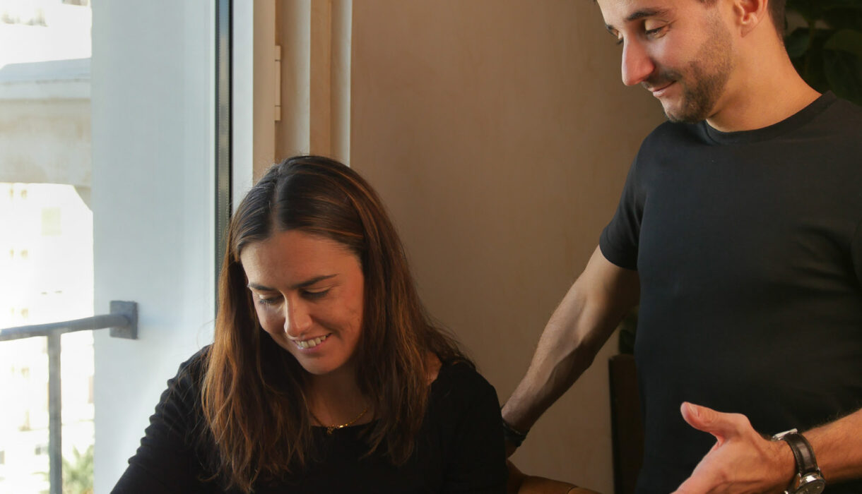 Monica Ferrer and Erwan Drouet, co-founders and CEOs of MEC Digital – Digital Marketings Experts For Lawyers