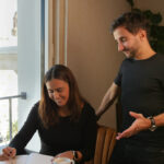 Monica Ferrer and Erwan Drouet, co-founders and CEOs of MEC Digital – Digital Marketings Experts For Lawyers