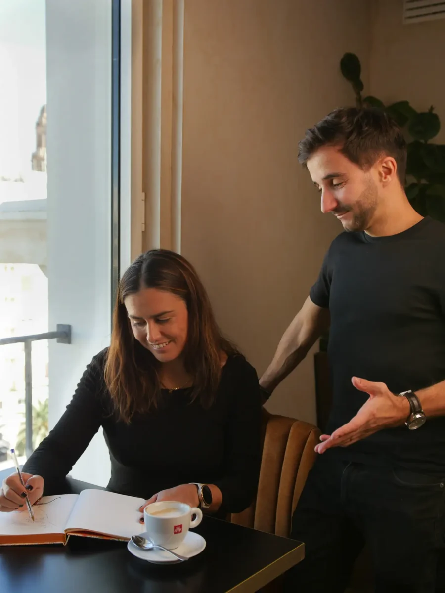 Monica Ferrer and Erwan Drouet, co-founders and CEOs of MEC Digital – Digital Marketings Experts For Lawyers