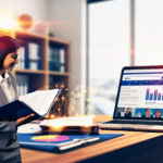 Lawyer working in her office — content marketing for legal professionals in 2025