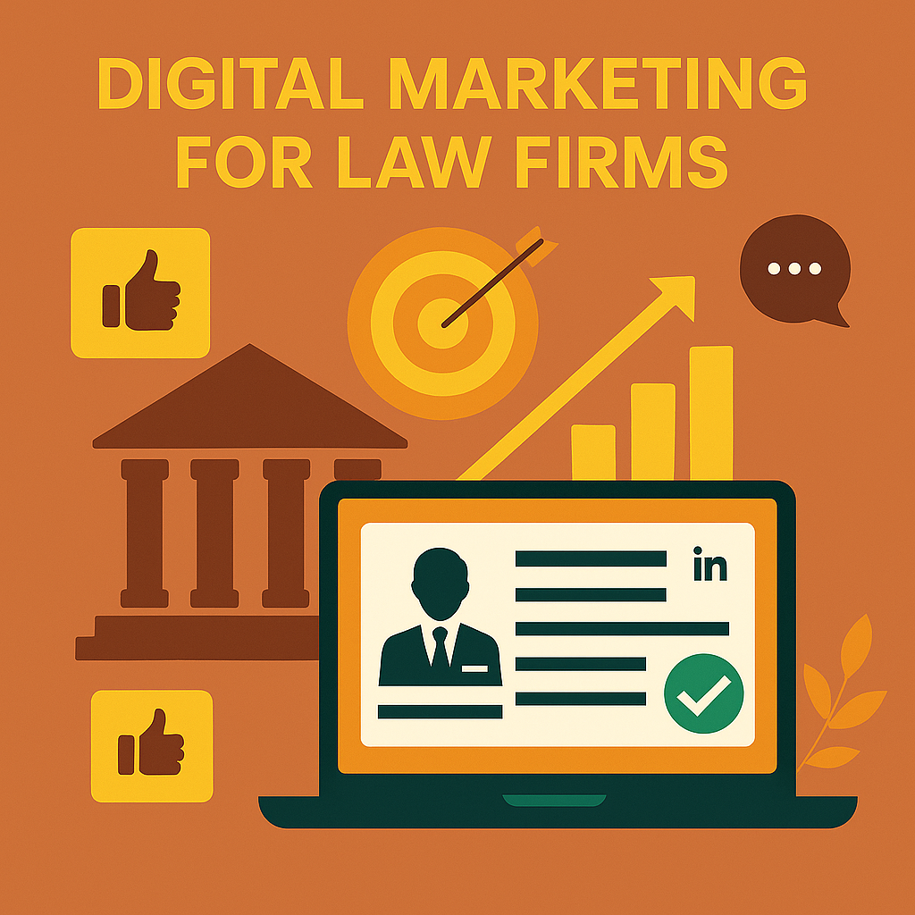 Digital Marketing for Law Firms – Simple Strategies That Work in 2025